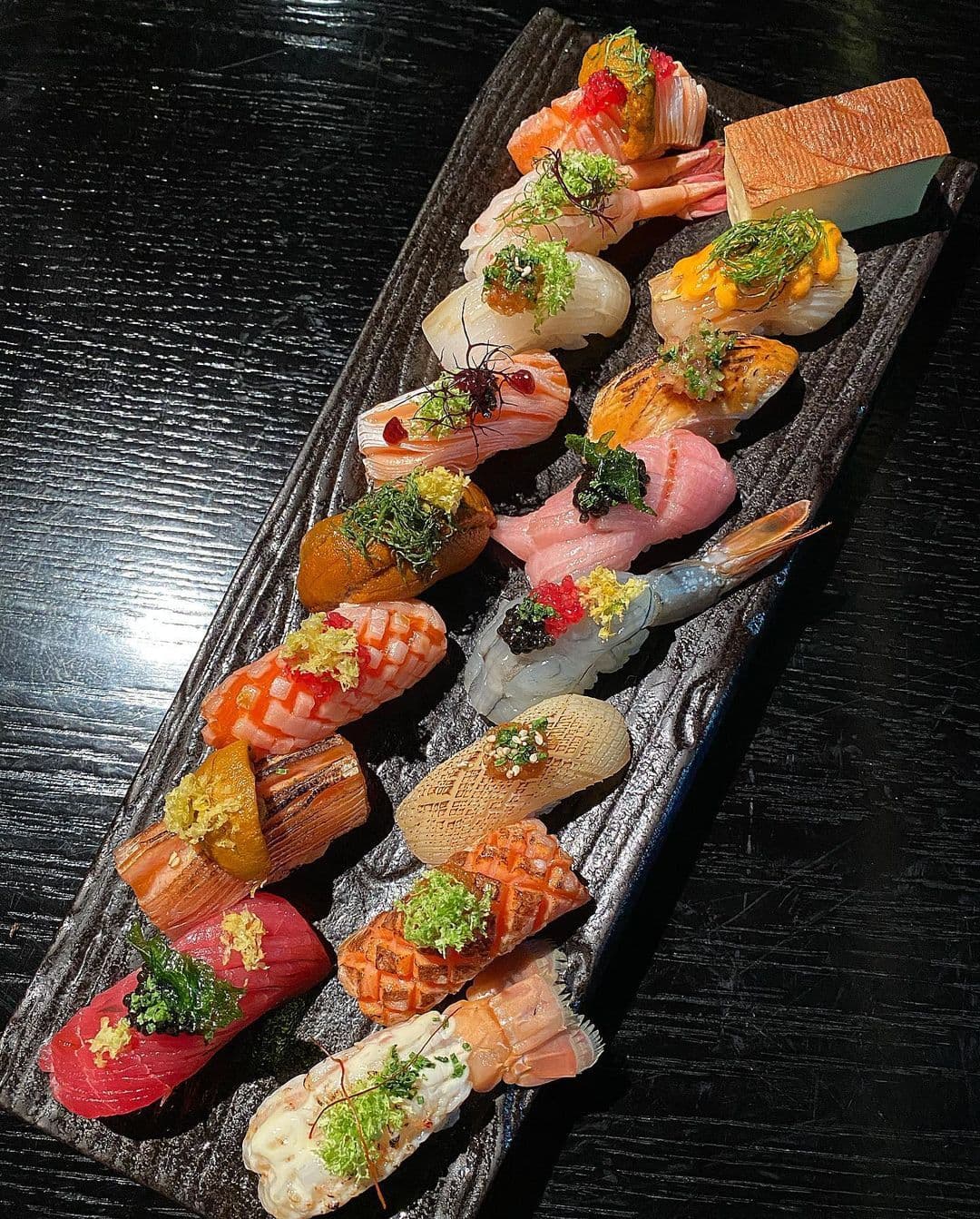 Salmon Nigiri