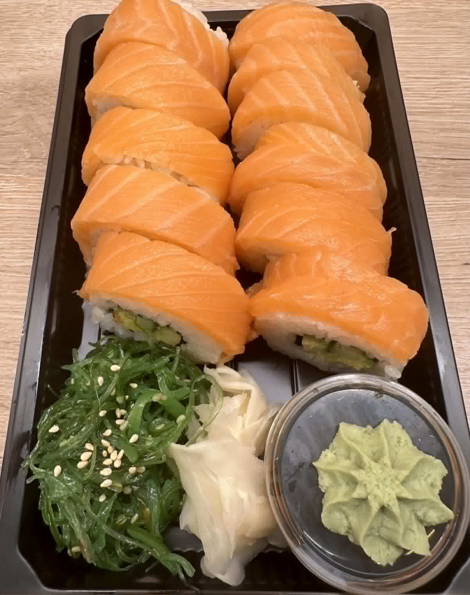 Uramaki Laks