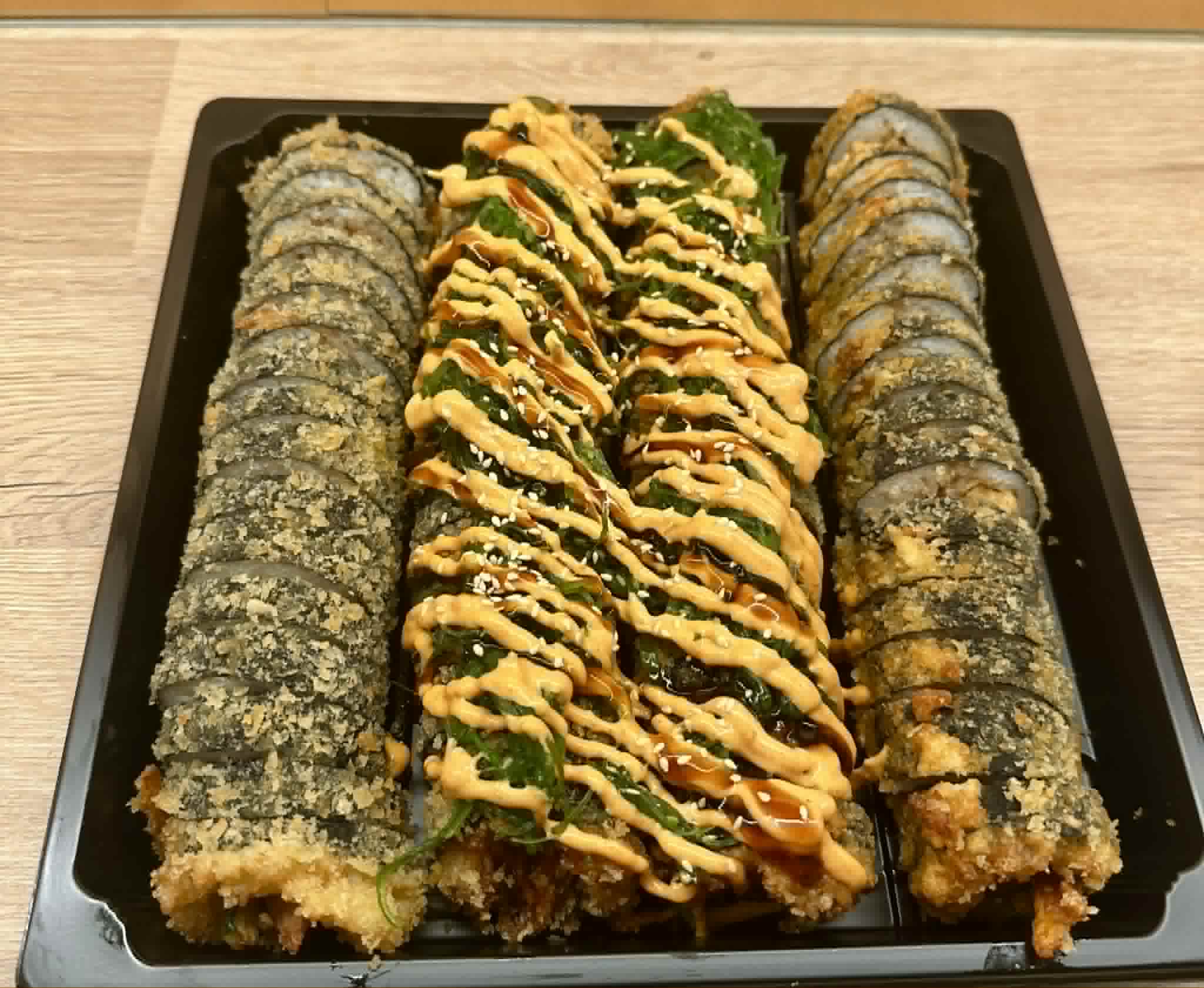 Maki kylling fritert
