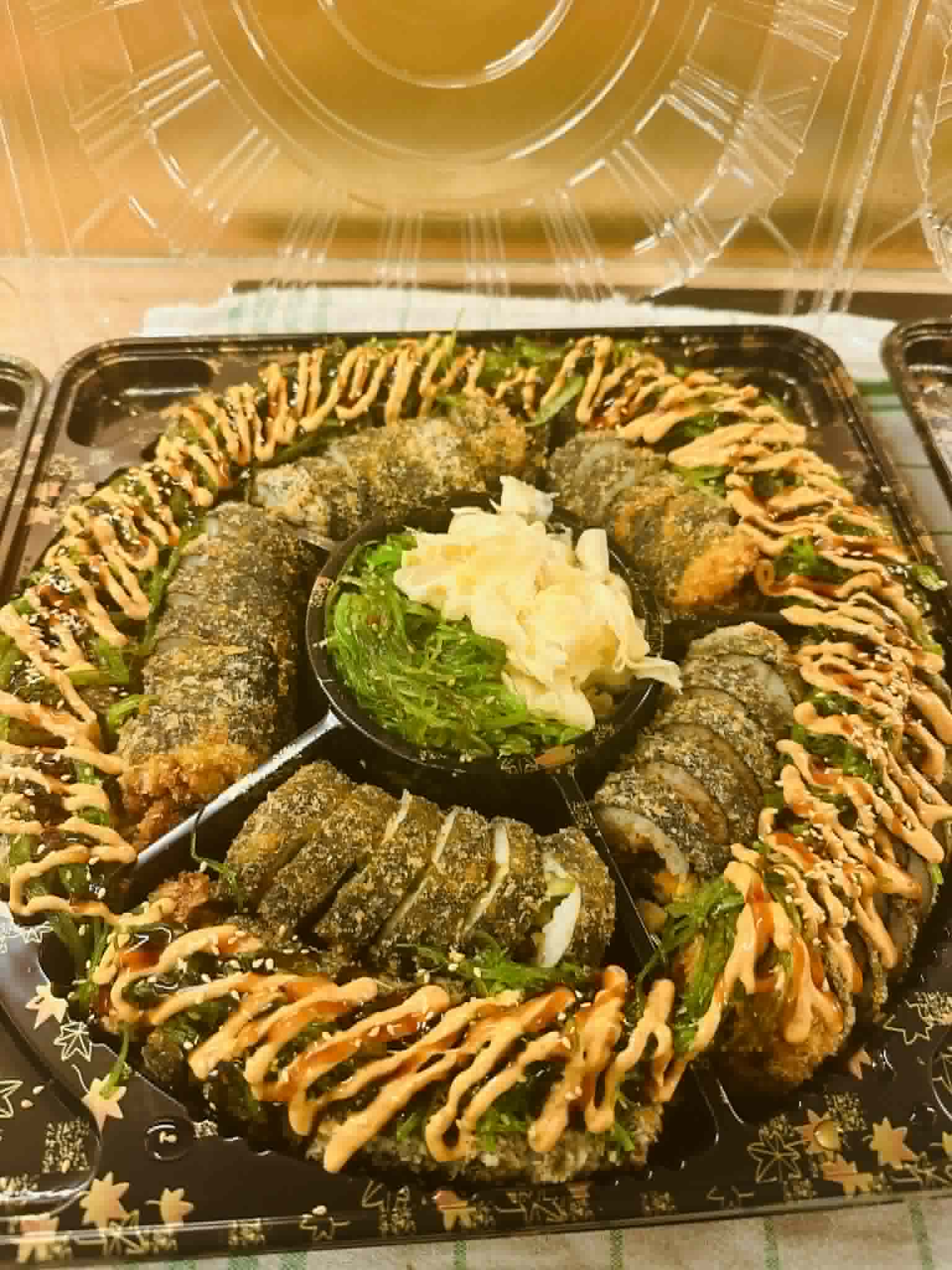Sushi kylling fritert Premium